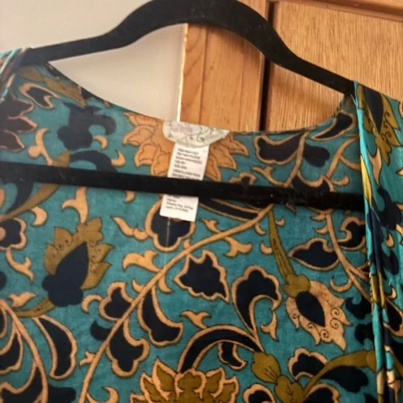 Free people Magic Dance Kimono- Free People Magic Dance Kimono duster handkerchi - Picture 4 of 6